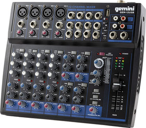Gemini Sound Professional Audio Equipment GEM-12USB