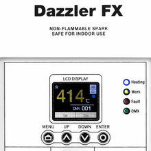 ColorKey Dazzler FX Cold Spark Machine - White