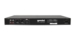 Gemini CDMP-1500 Single 1U CD/MP3/USB Player