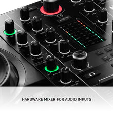 Hercules DJControl Inpulse 500 2 deck USB DJ controller for Serato DJ and DJUCED