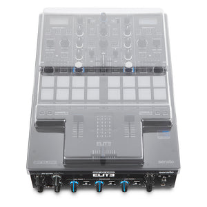 Decksaver Protective Dustcover for Reloop ELITE 2 Channel Serato Mixer