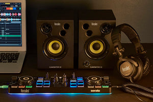 Hercules Starter Kit DJ Bundle for Beginners