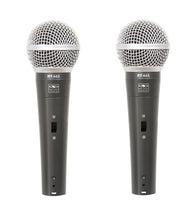 Galaxy Audio RT-66SX Dynamic Microphone (Pair)