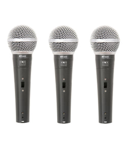 Galaxy Audio RT-66SX Dynamic Microphone (3pcs)