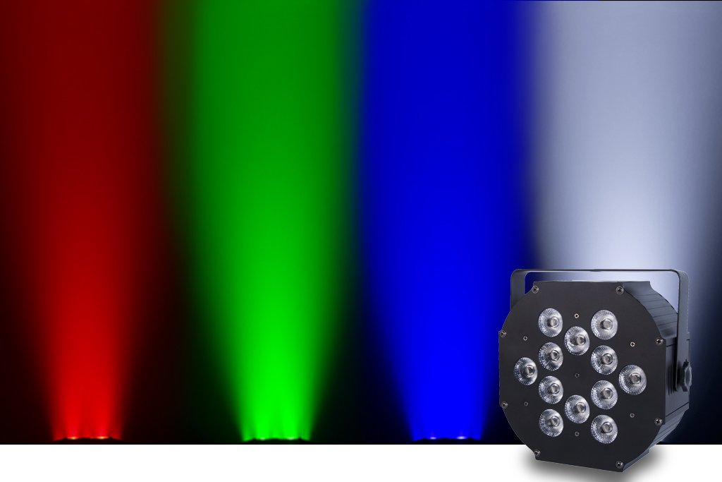 ColorKey WaferPar HEX 12 MKII LED Par fixture