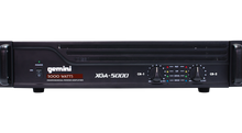 Gemini XGA-5000 Professional Power Amplifier