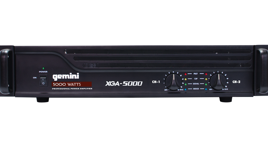 Gemini XGA-5000 Professional Power Amplifier