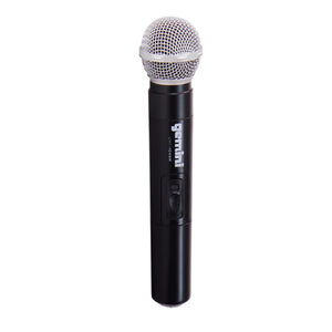 Gemini UHF-02M Wireless Microphone System "B" Stock
